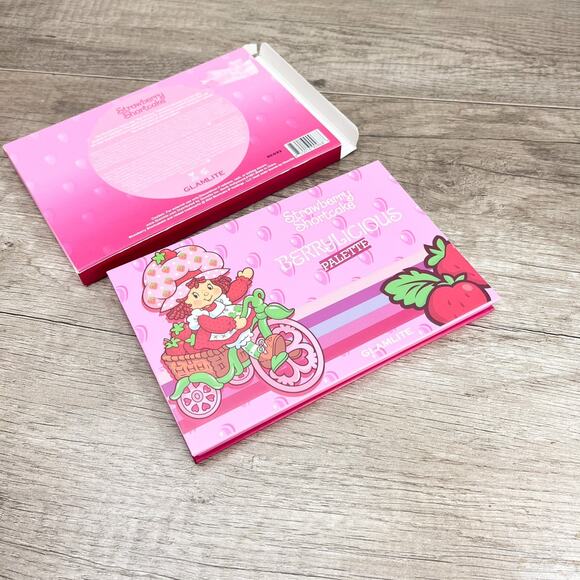 Glamlite Strawberry Shortcake BerryLicious Eyeshadow Palette NEW - Picture 1 of 7